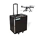 Produktbild DROHNENSTORE24.DE ...DER DROHNEN-GURU DS24 Koffer für Yuneec Q500 4K/Typhoon H mit Trolley Griff Rollen Black Edition