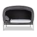 Privacy Pop Bed Tent (Twin) - BLACK