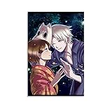 SEFSRG Hotarubi No Mori E Poster Decorative Painting Canvas Wall Art Living Room Posters Bedroom...