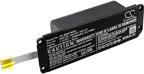 3400mAh Replacement Battery for Bose Soundlink Mini 2, Bose 088789, 088796, 088772