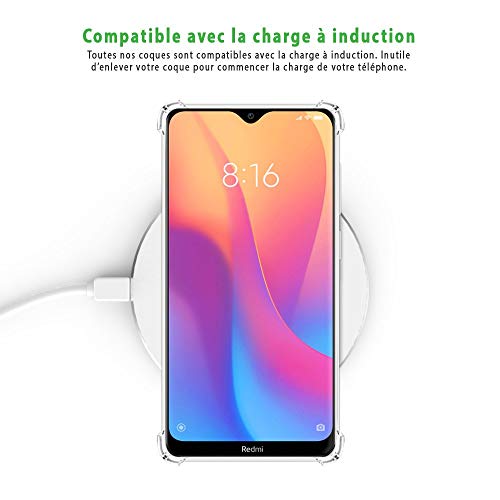 Funda Xiaomi Redmi 9A de mariposas ideal para proteger tu teléfono en paseos y viajes urbanos 6