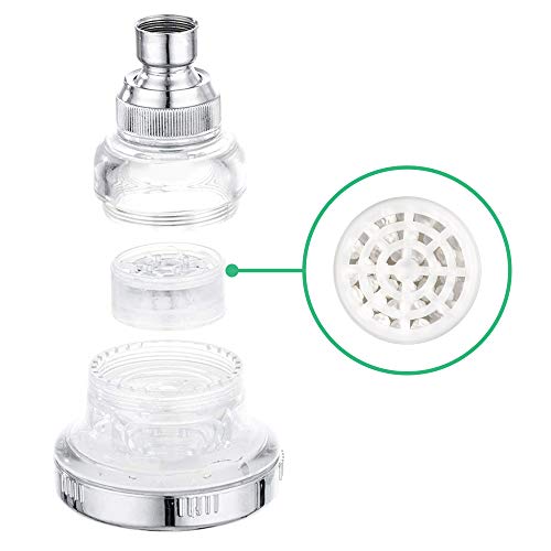 Original Stonestream® Ecopower Shower Head System — Replacement Filter Cartridge For Wall Mounted Showerhead With Mineral Stones #TOP2