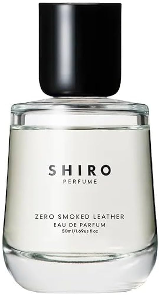 【SHIRO】ゼロスモーク レザー オードパルファン Amazon | shiro ZERO SMOKED LEATHER EAU DE PARFUM ゼロスモーク