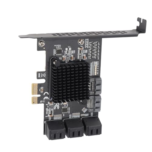 Carte d'extension PCIe convertisseur ports PCI-E 1X à 8X pour mise à niveau disque dur PC