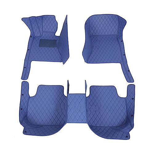 Tapis de pour sol voiture en cuir sur mesure pour Kia Niro Luxe