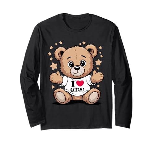 I Love Saitama Teddy Bear ��ʃe�f�B�x�A��D�� ����T�V���c