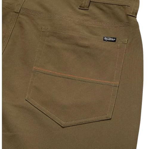 Howler Bros Men's Frontside Tech Pants, Olive (US, Waist Inseam, 36, 30, Olive)4