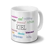 Städtetasse Kiel - Motiv 