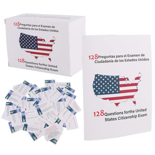 Cartes flash citoyenneté américaine 2026 pour réviser le test de naturalisation