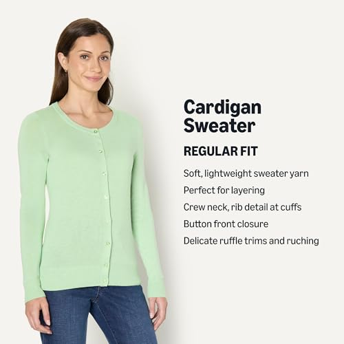 Image of Amazon Essentials Women's Lightweight Crewneck