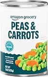 Amazon Grocery, Canned Peas and Carrots, 15 Oz