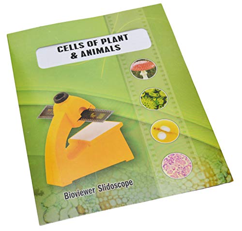 Image of EISCO 2 Piece Micro-Slide Viewer & Viewer Set - Includes One Economy Microscope & Slide Strip - Easy to Use - A Great Introduction Kit for Microscopy and at Home Learning