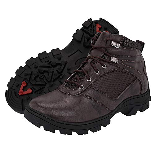 Bota Masculina Filtren Adventure Motociclista Café - Café - 40