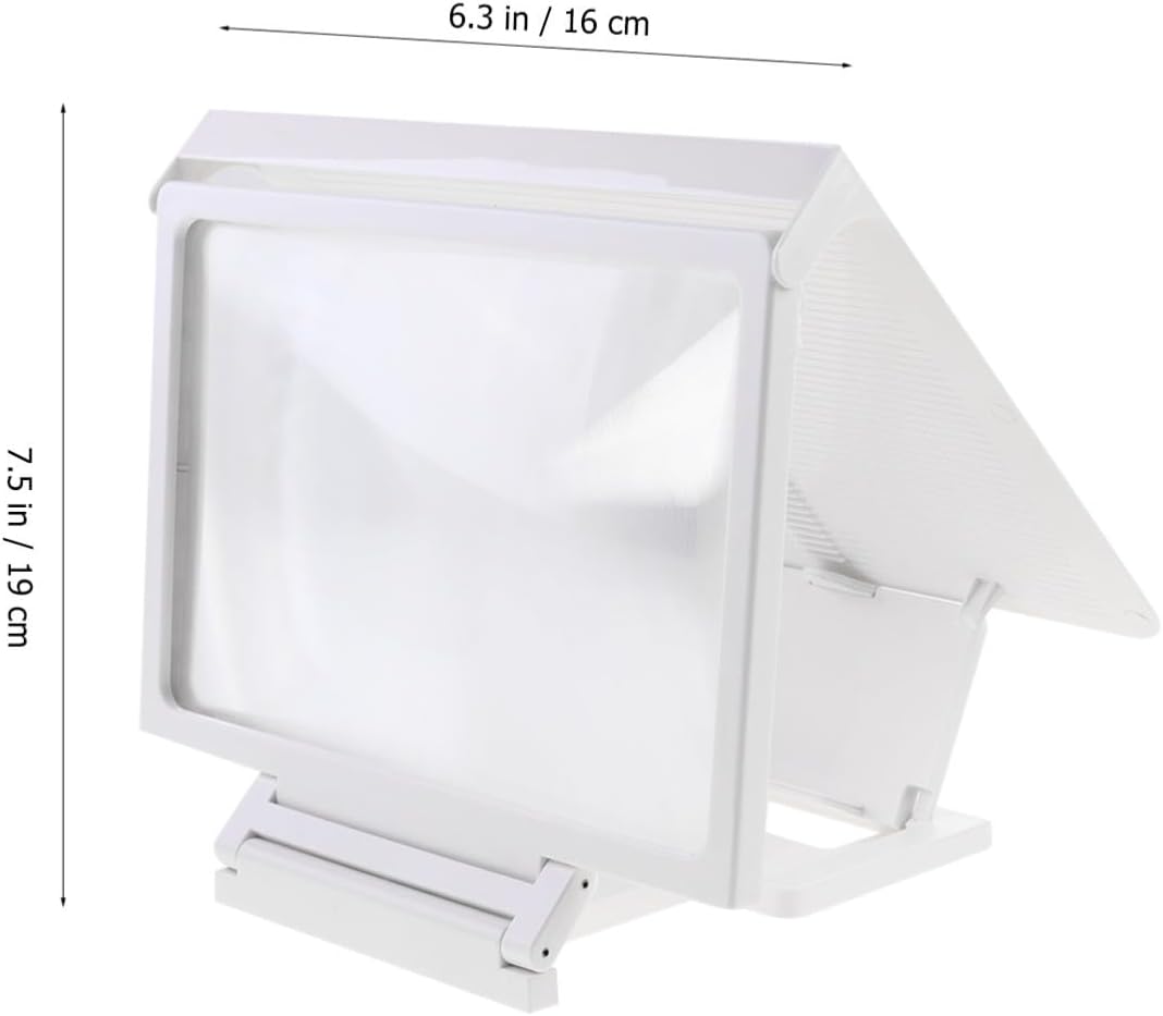 Creative Phone Screen Magnifier Stand for Smartphones 3D HD