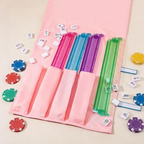 Funda Protectora para Rack de Mahjong con Asa Portátil miniatura 6