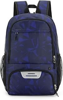 バスケ リュック 多機能 サッカーリュック 大容量 独立した靴入れ 通気性と耐摩耗性 ファッション バスケットボール/フットボール/バレーボール