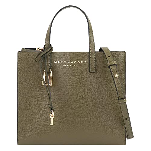[マークジェイコブス] アウトレット トートバッグ ショルダーバッグ ミニグラインド レディース M0015685 (307 OLIVE オリーブ) [並行輸入品]