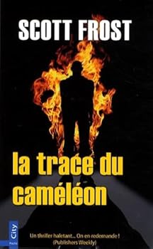 Paperback La trace du caméléon [French] Book