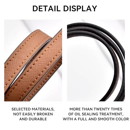 Image of jiesinlov 2 Pcs Bag Microfiber Leather Strap Replacement Shoulder Straps for MK Basket Bags
