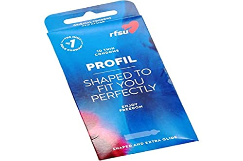 Preisvergleich Produktbild RFSU PROFIL-Kondome 10 Stück, 1er Pack (1 x 10 Stück)