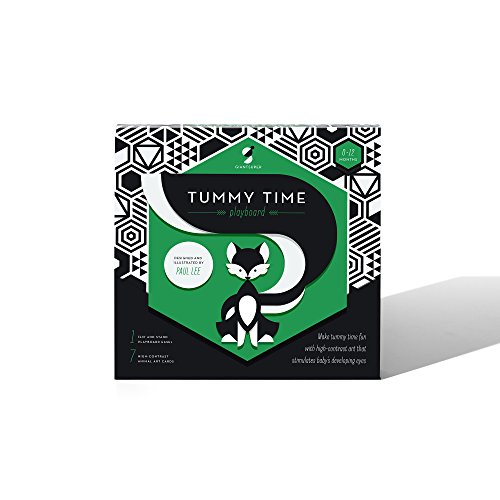 Giantsuper Tummy Time Playboard + Art Cards #TOP7