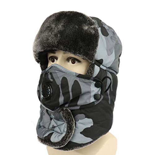 Casquette de ski trappeur camouflage pour vos sorties enneigées