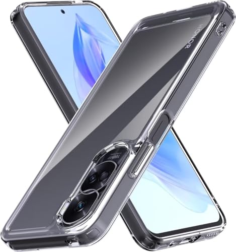 Anoowkoa Funda para Xiaomi Redmi A5 4G+2 Packpara Xiaomi Redmi A5 4G Protector de Pantalla Carcasa Protectora la Cámara Antigolpes Transparente con Cojín Esquina Parachoques, Flexible Suave TPU y PC