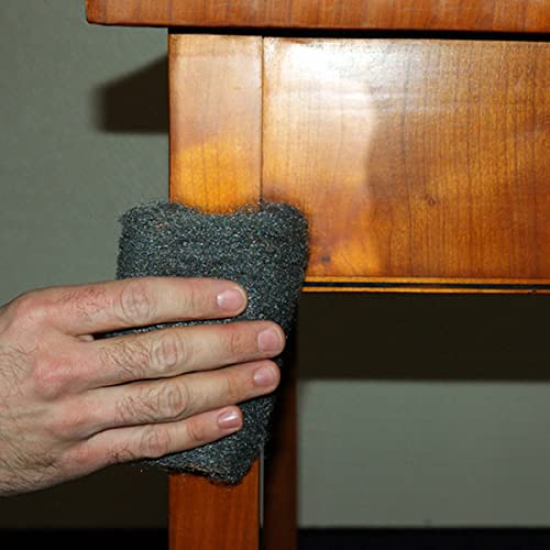 KUSSNER Schleifklotz aus Kork für Nass- und Trockenschleifpapier Leicht Handlich Präzise Erreicht Ecken und Winkel Ergonomische Form Größe 115 x 60 mm