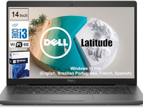 Dell Latitude 3450 14 Inch FHD Laptop | Backlit Keyboard, Fingerp...