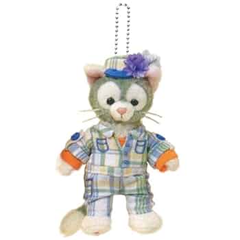 ダッフィー & ジェラトーニ　ぬいぐるみバッジ 31JydQhMM0L._SY350_QL65_.jpg