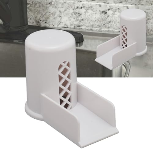 Dishwasher Air Cover Replacement Dishwasher Overflow Spout Extender, Prevent Water Overflow and Keep Countertop Dry, Easy Install (White) — view 7