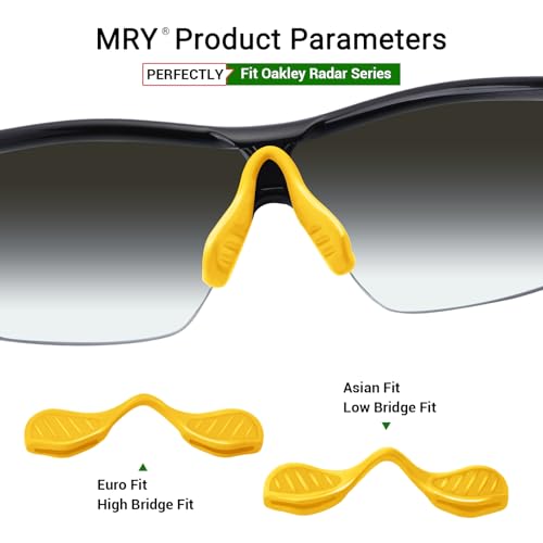 Image of Mryok Replacement Nosepiece Nosepad for Oakley Radar Path EV RadarLock Sunglass