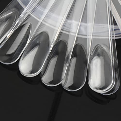 Prateleira de esmalte, palitos de amostra de unhas, suporte de exibição de unhas espirais para exibi