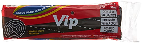 Sacos para Lixo em Rolo Vip 15l
