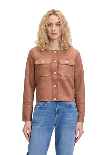 Veste blazer à poches anti-plis style décontracté chic féminin