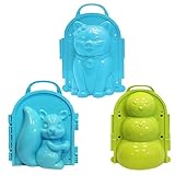 Ensemble de machines à neige d'hiver pour enfants : Offrez-vous les merveilles de l'hiver avec nos kits de jouets de neige d'hiver, comprenant une délicieuse gamme de formes mignonnes de dessins animés qui ne manqueront pas de capturer le cœur des enfants..Libérez la joie des plaisirs hivernaux dans la nature avec une abondance de moules à boules de neige de différentes formes, notamment un bonhomme de neige, un chat et un écureuil.