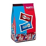 ALMOND JOY and MOUNDS Assorted Flavored Candy Party Pack, 32.1 oz