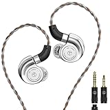 LINSOUL TRN Conch 1DDインナーイヤーイヤホン 10mmアップグレードダイナミックドライバーが搭載されて リケーブル可能 QDCのようなコネクタを搭載 重低音 人間工学に基づいて設計 専用なチューニングテクノロジーを採用 駆動やすいHIFI中華製イヤホン