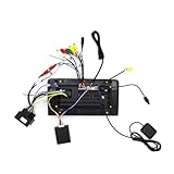 4+64G 7 inch Car Stereo for Audi A3 S3 2003-2012 with Carplay Android Auto, 2Din Android 14 Car Audio Receiver w/HD Touch Screen Bluetooth WIFI Navi RDS SWC Mirror Link Split Screen Backup Camera Mic - Image 8