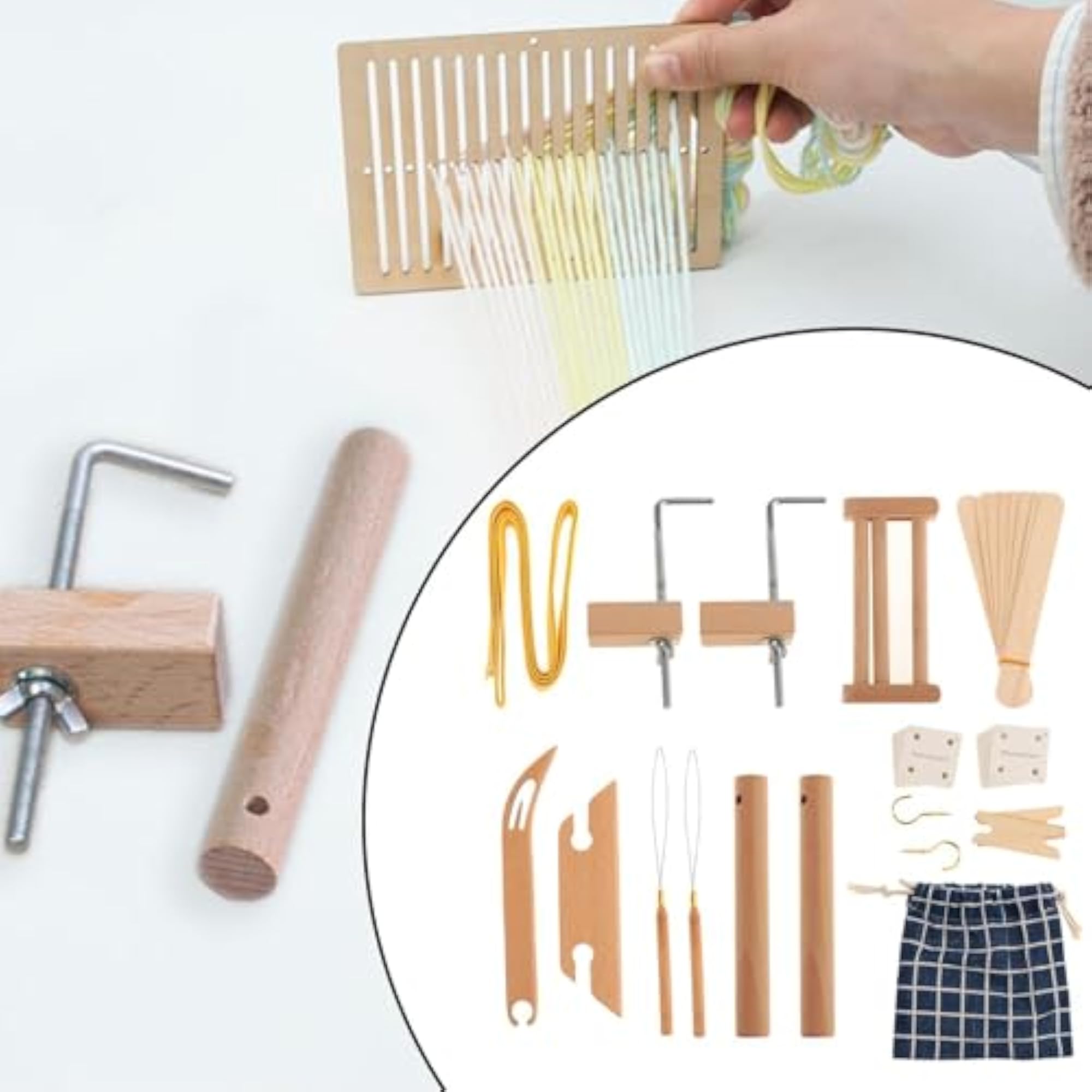 Weaving Loom Kit DIY for Beginners Accessories