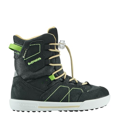 LOWA Stiefel hoch RAIK GTX HI JR schwarz/ocker, 34