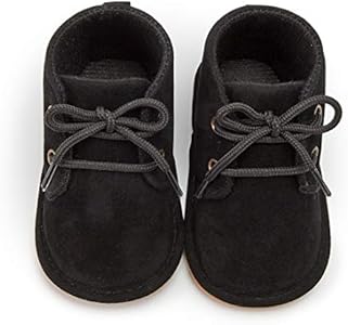 black hard bottom shoes for babies