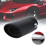 【APLICANTE】: tubo de escape de acero inoxidable de 62 mm de diámetro ajustado al automóvil universal