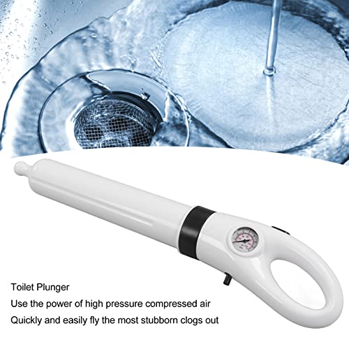 Toilettenkolben-Abflussentblocker Hochdruck-Luftabflussreiniger Pneumatische Baggerausrüstung Abflussreinigungsausrüstung Hochdruck-Blaster Manueller Reiniger