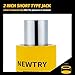 NEWTRY 1Pcs 200 ton Hydraulic Jack Cylinder Short Type Stoke 50mm(2inch) Protable Hydraulic Ram Industrial Lifting Jack, not for Car (200T)