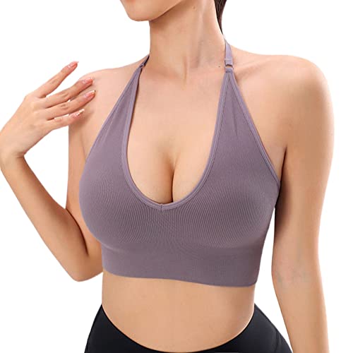 Dress Cici Halter Sports Bra, Longline & V-Neck Adjustable Halter Bra
