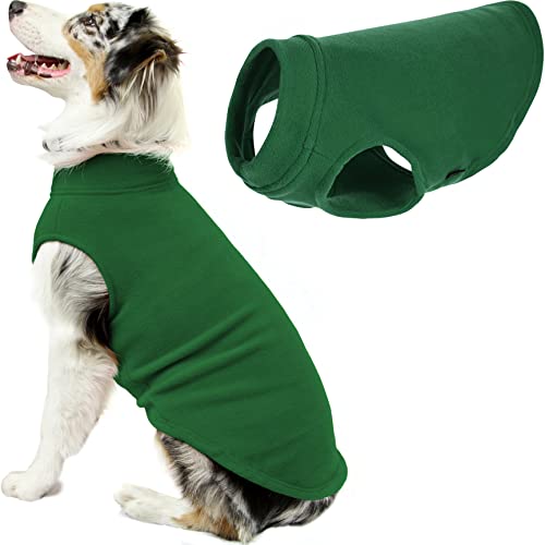 Gooby Fleece Dog Vest Sweater - Perfect for Keeping Your Dog Warm and Cozy!