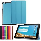 LG G Pad X10.1 Tablet Case,LG G Pad V930 Case,Ultra Slim Premium PU Leather Standing Case for LG G Pad X V940N / LG G Pad X10.1 (4G LTE AT&T V930) 10.1 Inch Tablet-Light Blue