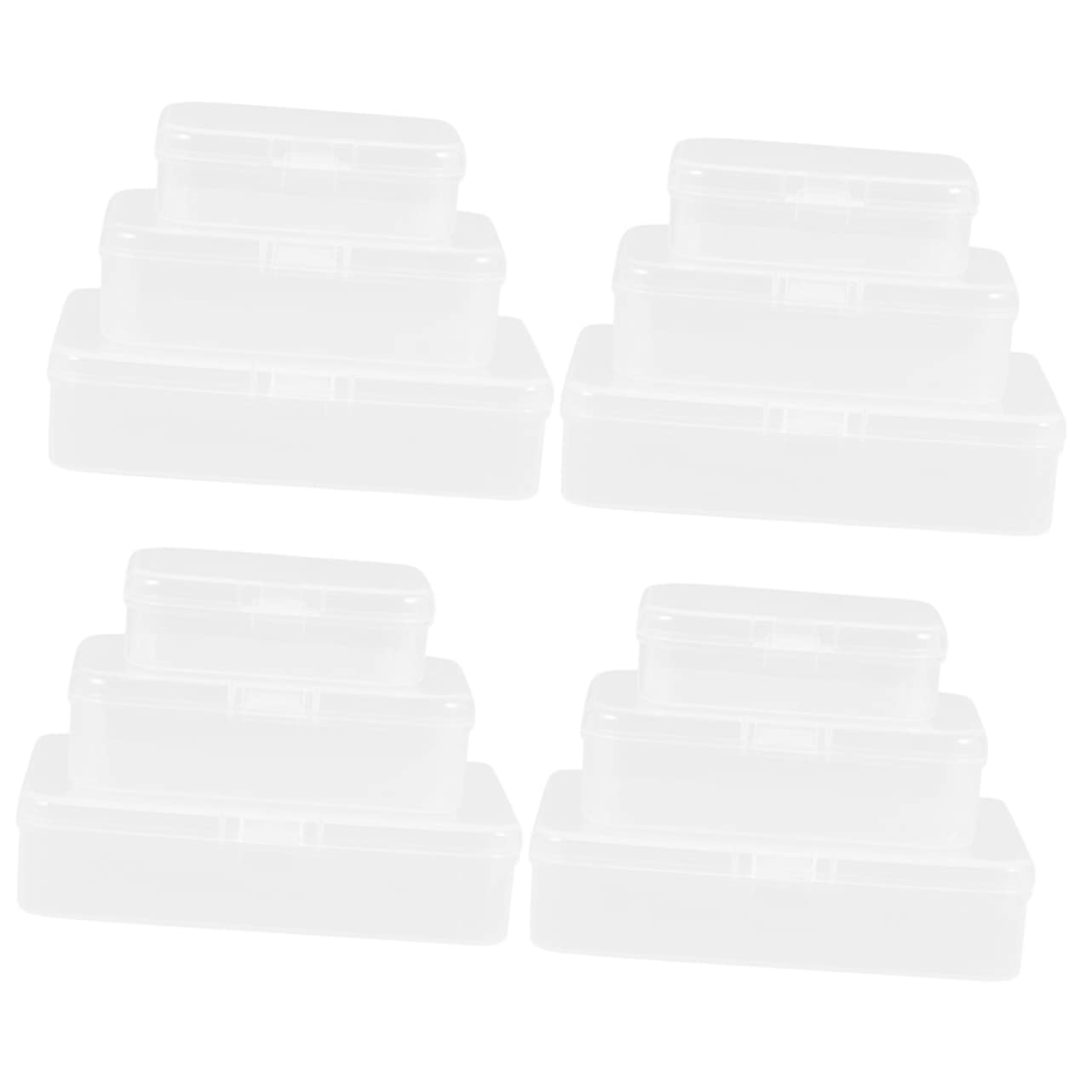 Boîtes rangement visserie plastique pour ne plus perdre vos petits outils