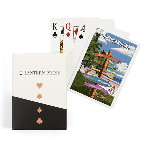 Baraja Poker South Carolina 52 Cartas
